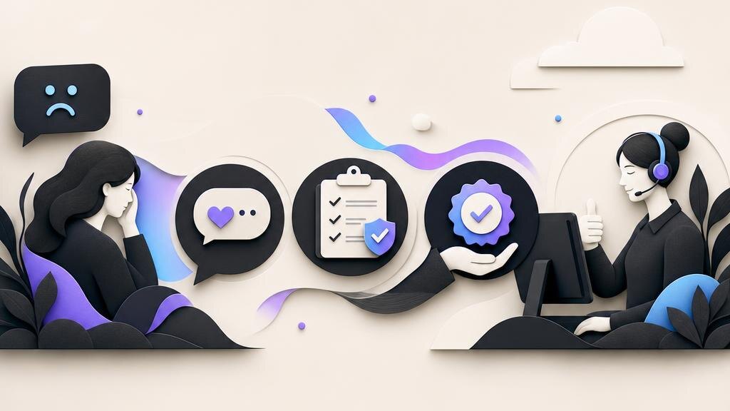 برومبتات خدمة العملاء وكتابة ردود احترافية على الشكاوى